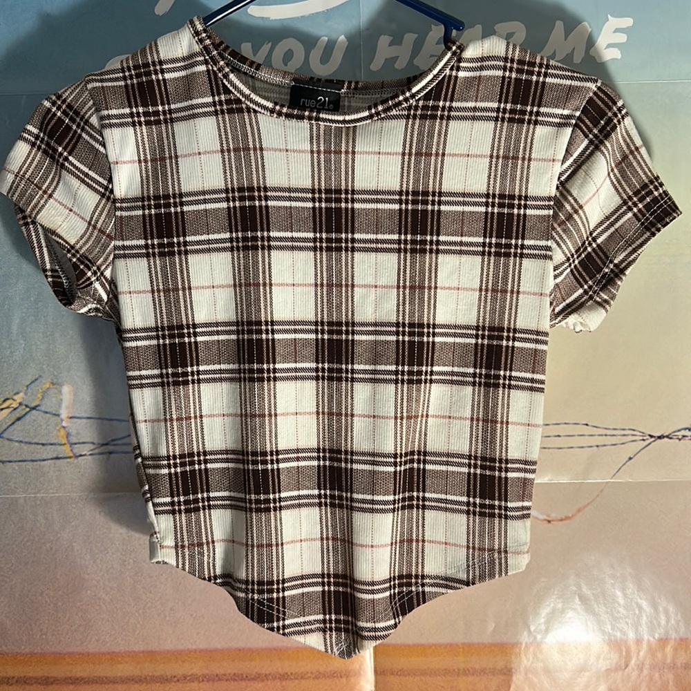 Rue21 cropped tshirt<3